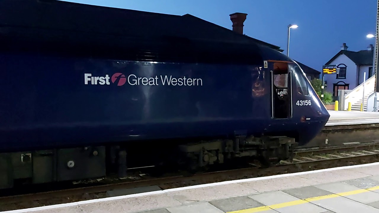 Great Western Railway Class 43 43156 Engine Startup at Camborne 20th September 2019
