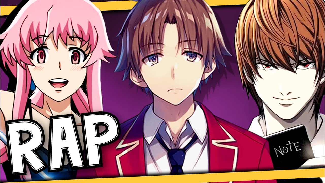 ANIME PSYCHO'S RAP! 'Something's Wrong With Me' ft. Isaa Corva - Connor Quest!
