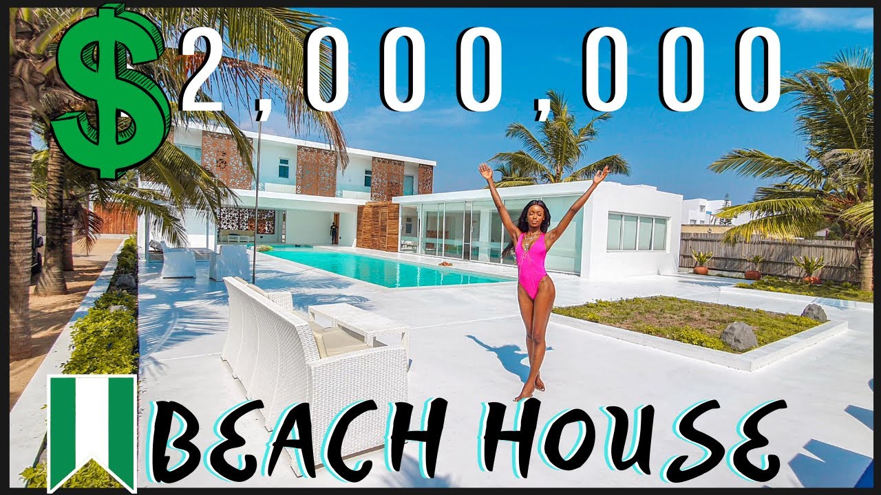 INSIDE THE MOST LUXURIOUS BEACH HOUSE IN LAGOS, NIGERIA | SENCILLO LAGOS