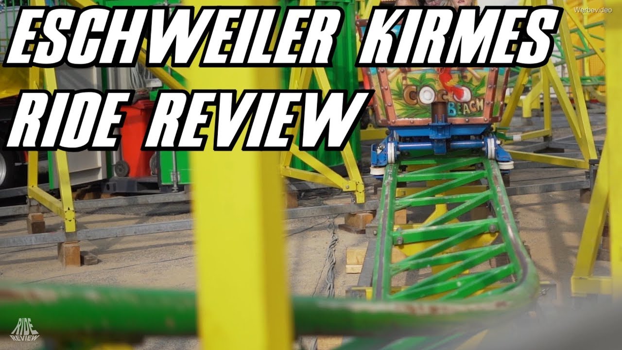 Große Eschweiler Kirmes - Vorstellung 2019 - Ride Review