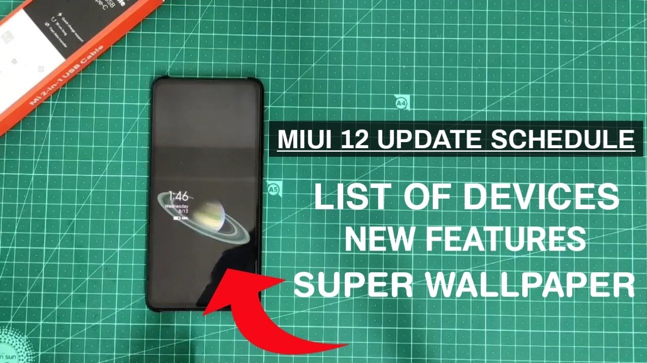 MIUI 12 OFFICIAL RELEASED IN INDIA | UPDATE SCHEDULE FOR ALL DEVICES