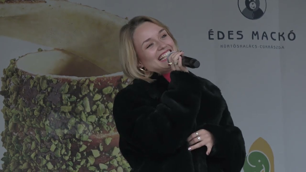 Szakács Erika - Budapest @ Kürtőskalács Fesztivál (2024-10-13)