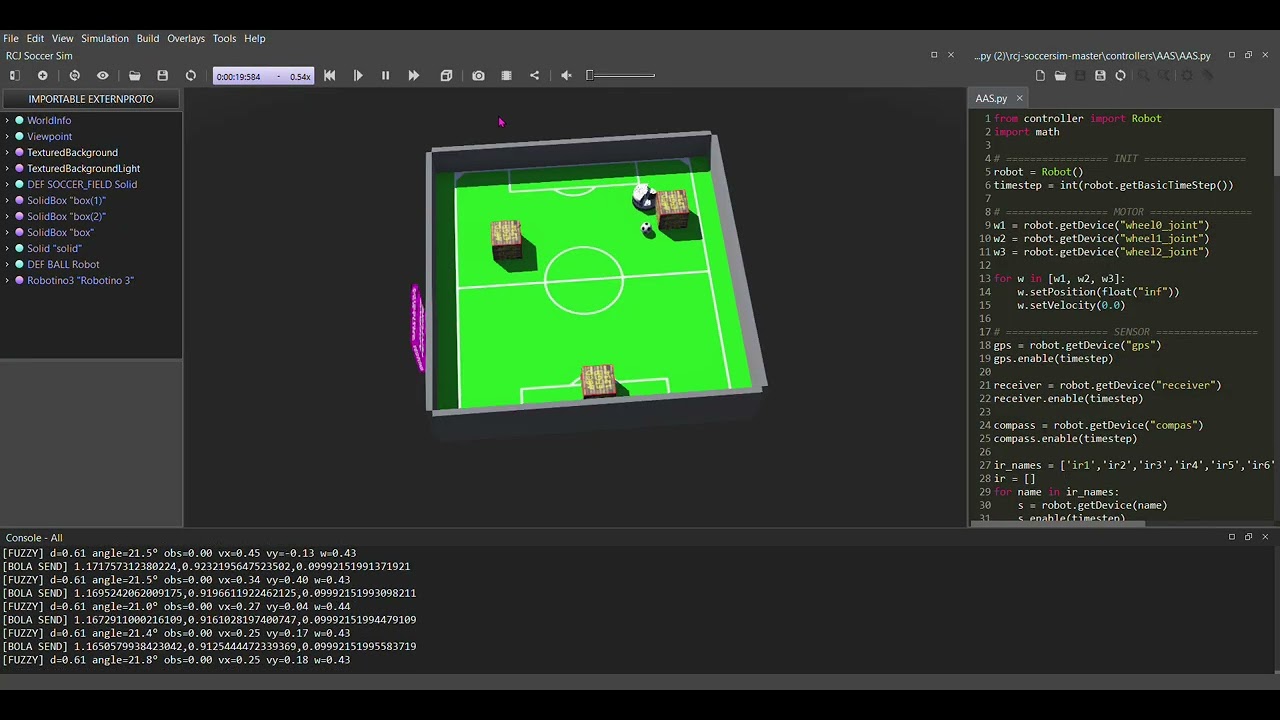 DEMO AAS RE305 - SISTEM KENDALI | KELOMPOK 3 - KELAS PAGI C