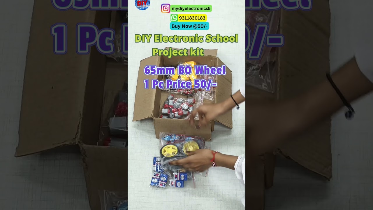 DIY Electronic School Project kit | Basic Starter Science Project Kit Useful For Science Project