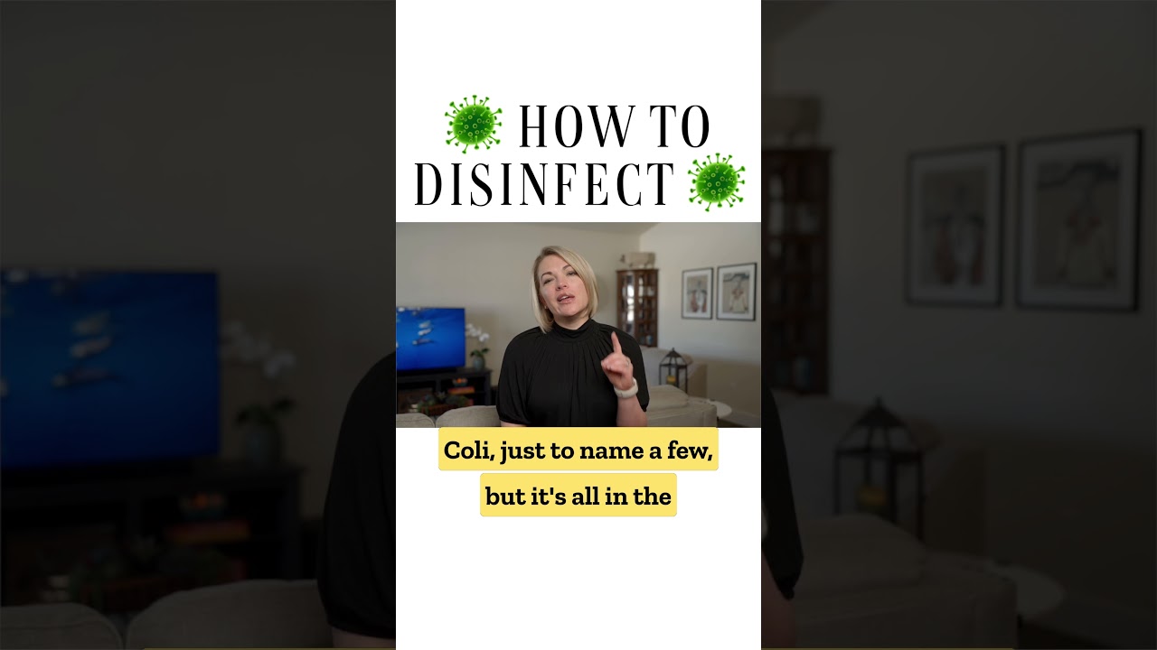 What Can Bleach Disinfect? 🦠