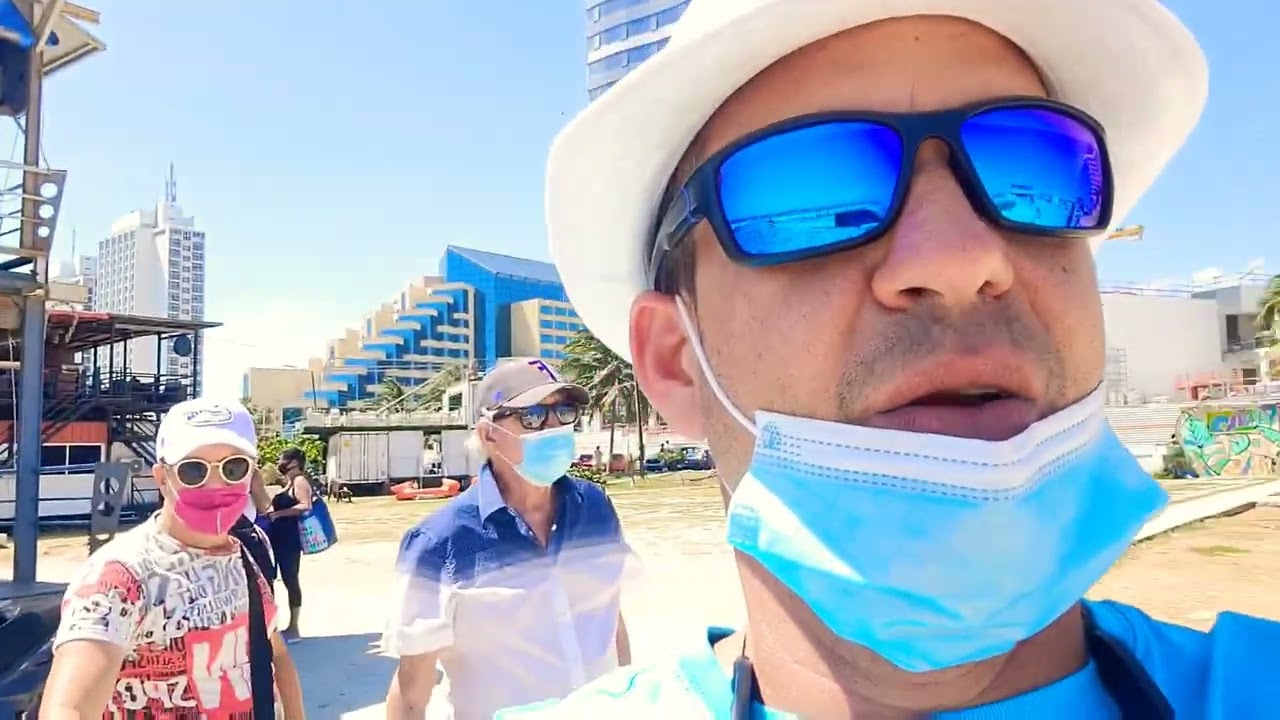 tour por la playa del triton en Habana Cuba