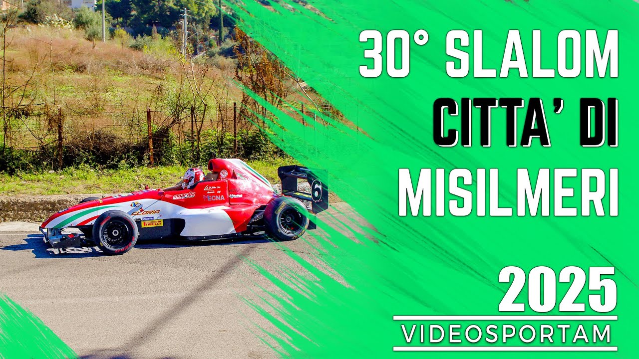 Di Matteo Antonino PSG 30° Autoslalom Città di Misilmeri 2025
