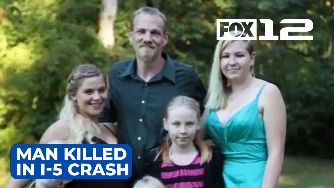 Family mourns Sweet Home man killed in I-5 crash, says drone interference caused his death