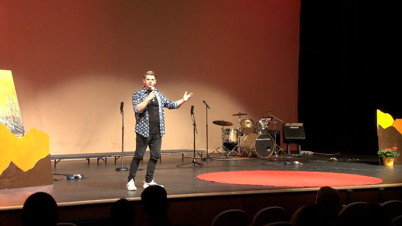 Perspective | Cody Qualls | TEDxVail Youth