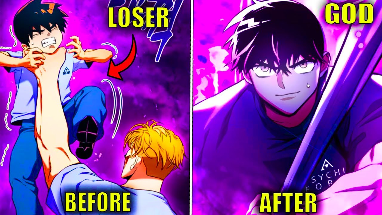 The World is about to burn but a Loser discovers Hidden Abilities and Saves him - Manhwa Recap