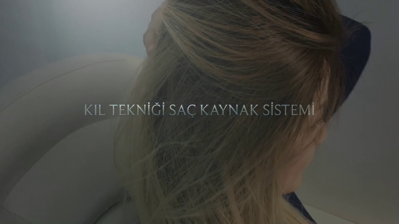 Enn kısa saça bile yapılabilen Kıl tekniği saç kaynak görünmeyen kaynak