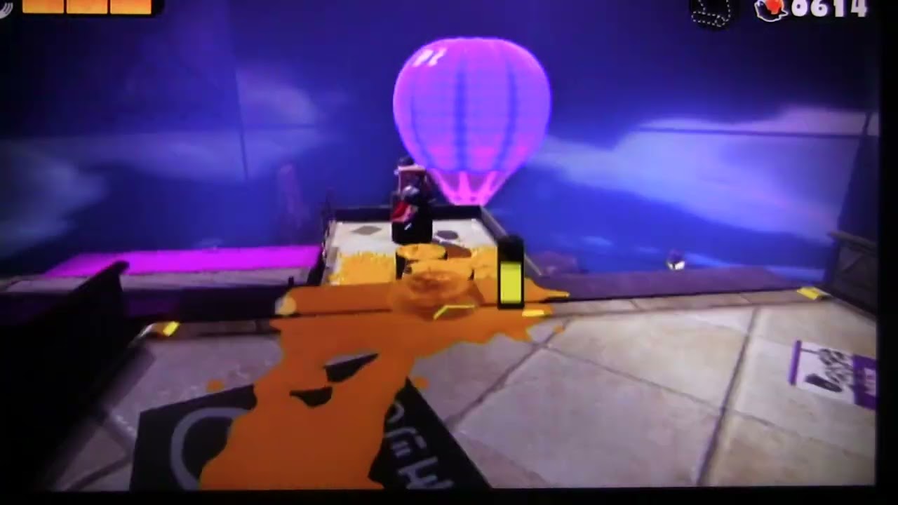 Splatoon 1 – Stage 1-7: Paint Rail Loop (Colorful Journey) | Calm Gameplay