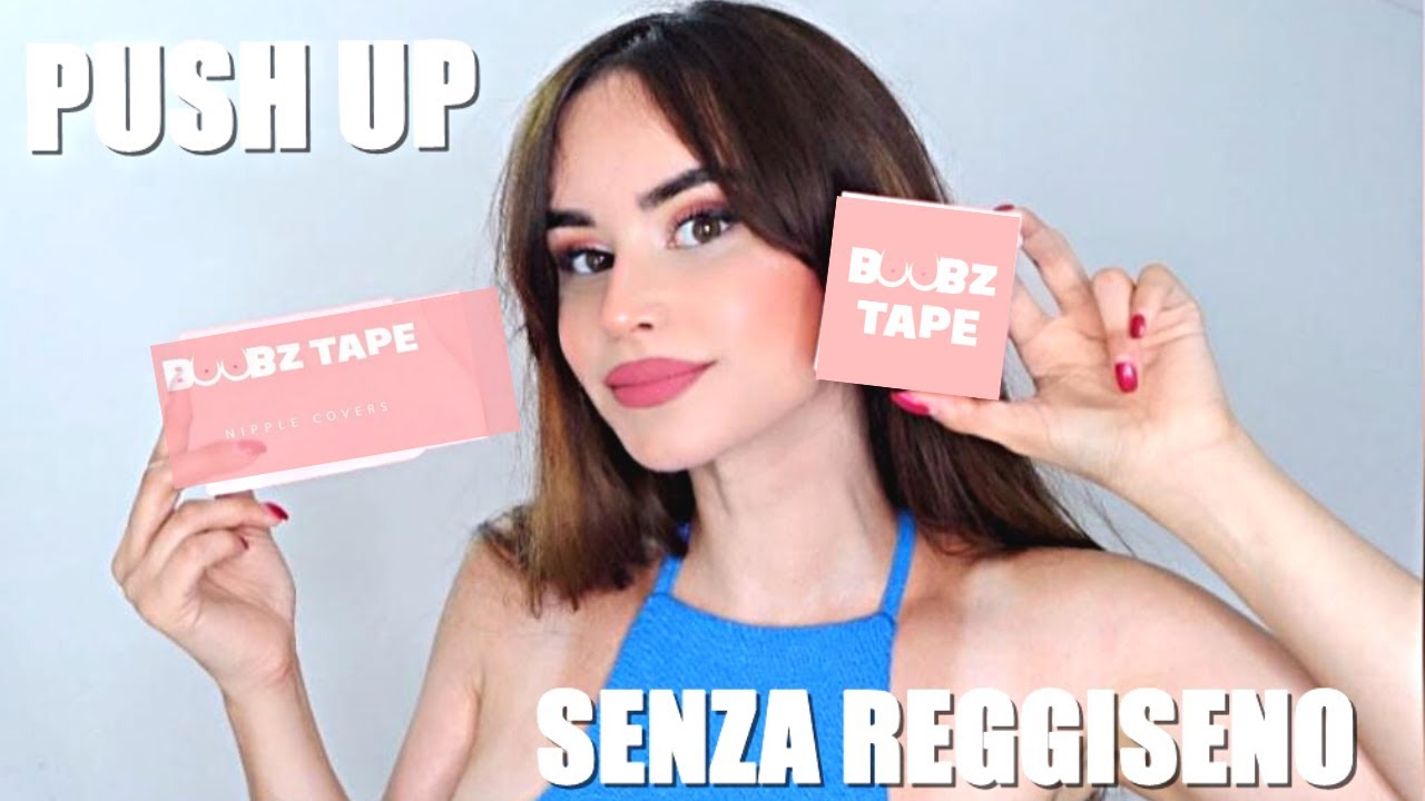 PUSH UP senza REGGISENO come le DIVE DI HOLLYWOOD! Ecco COME!