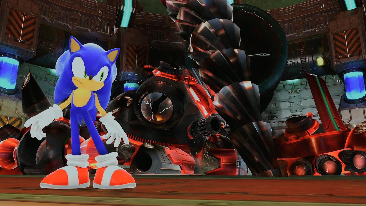Уровни Соника 2000-х годов интересны | Sonic X Shadow Generations, 7 серия (История Соника)