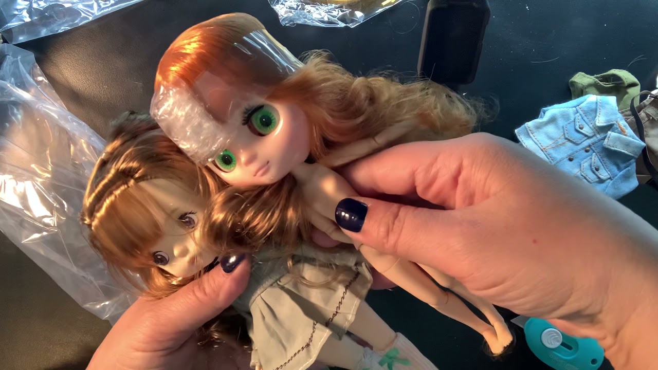 Dolls from AliExpress and I am Obsessed. Monst Jointed Doll and Blythe