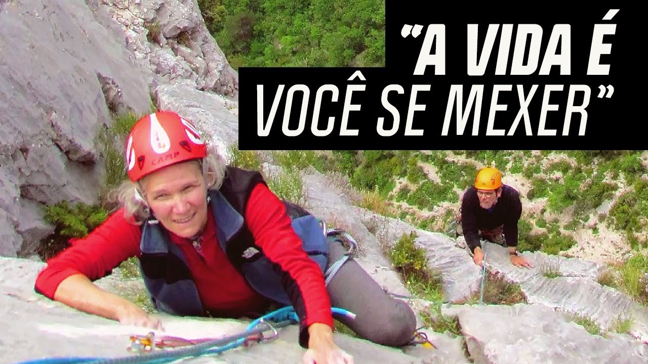 Fascinante! Casal faz escalada juntos há mais de 20 anos | Jovens por Natureza | Canal OFF