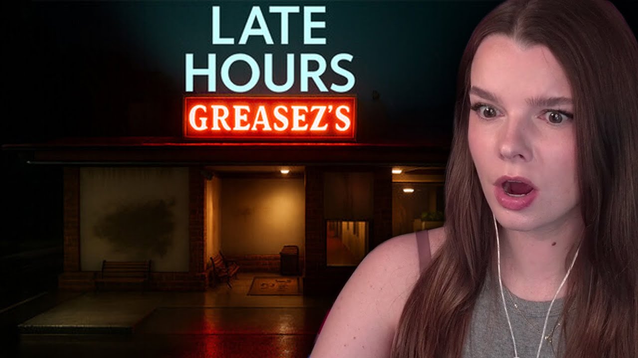 FLIPPING BURGERS AND TRYING TO SURVIVE | Late Hours