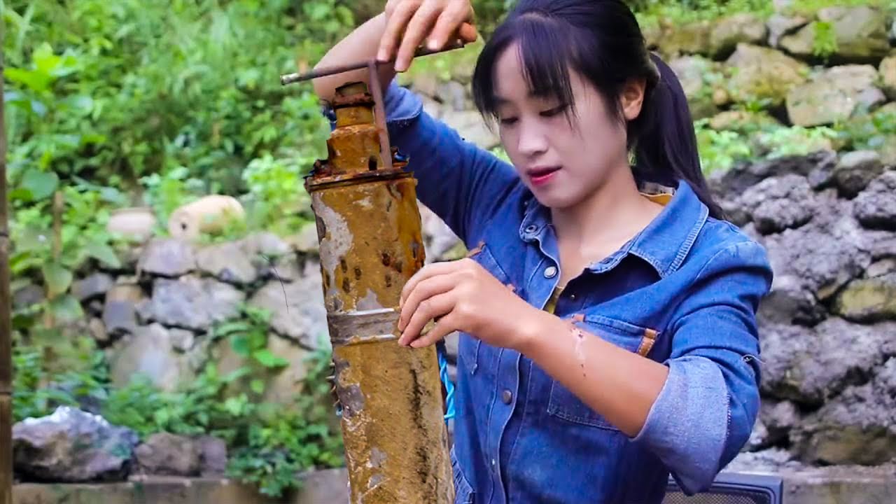 💡Трехфазный ВИНТОВОЙ НАСОС, ни один магазин не хочет его восстанавливать | Linguoer