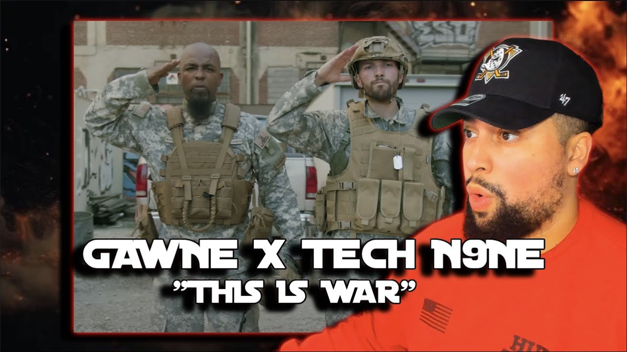 FIRST TIME LISTENING | THIS IS WAR - GAWNE x Tech N9ne x Atlus | THIS GOES SO CRAZY