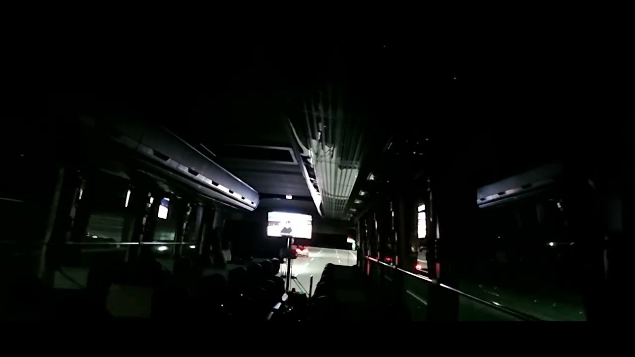 Drift off to sleep with me on a cozy, late night bus ride from Seoul