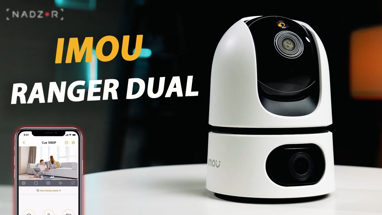 Поворотна Wi-Fi Камера з подвійним об’єктивом IMOU Ranger Dual 10MP - огляд від nadzor.ua