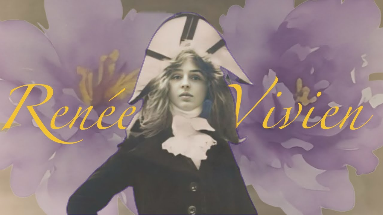 Renée Vivien: I love you because you are dying