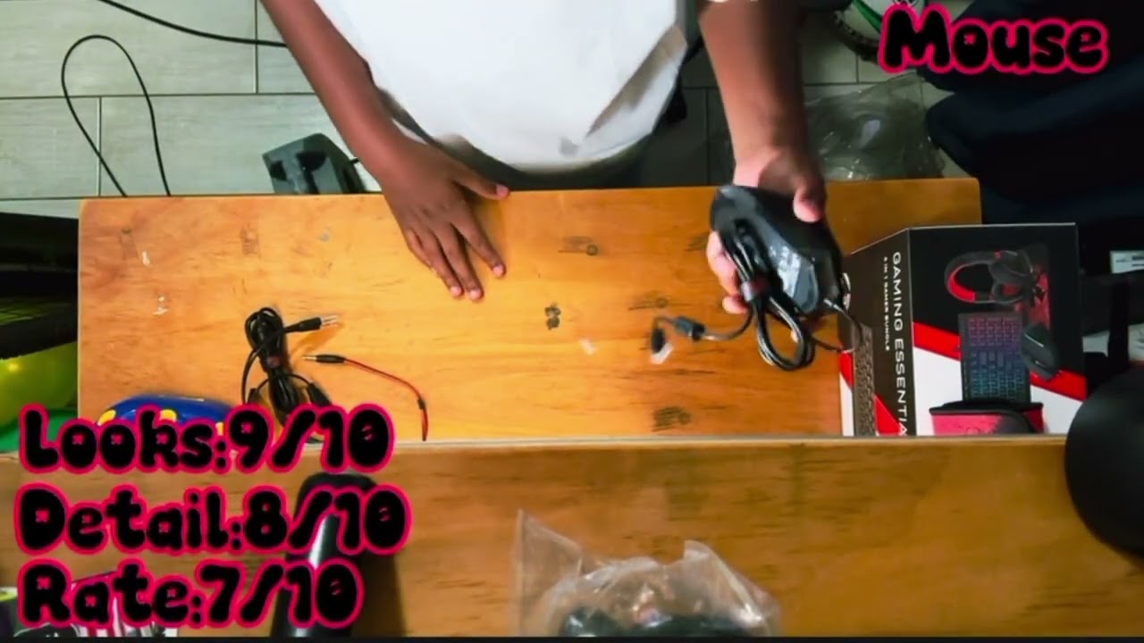 Unboxing Redragon Gaming set @NanodogNAM (first video gameplay soon) @redragonkeyboard thank you 🙏 