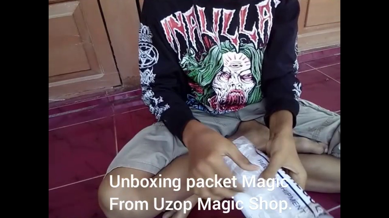 Unboxing Packet Magic From Uzop Magic Shop..!!😁😀