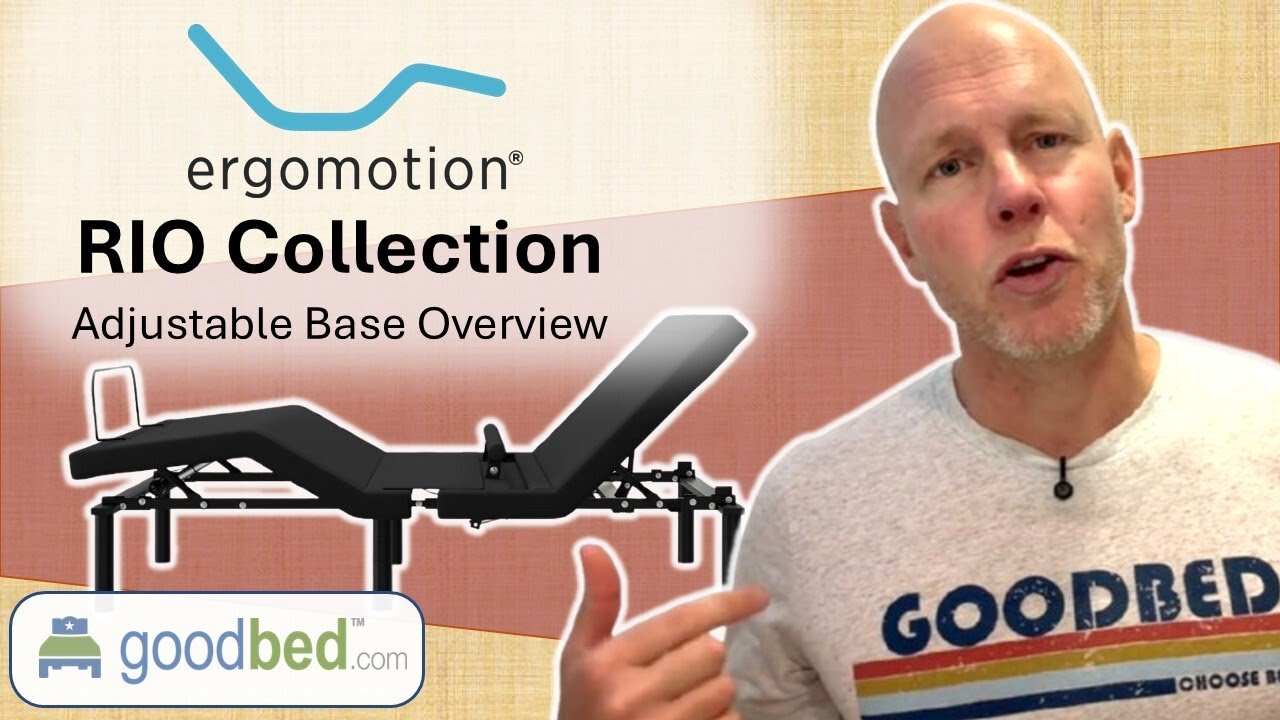 Регулируемые кровати Ergomotion RIO (2026): описание и сравнение продукции от GoodBed