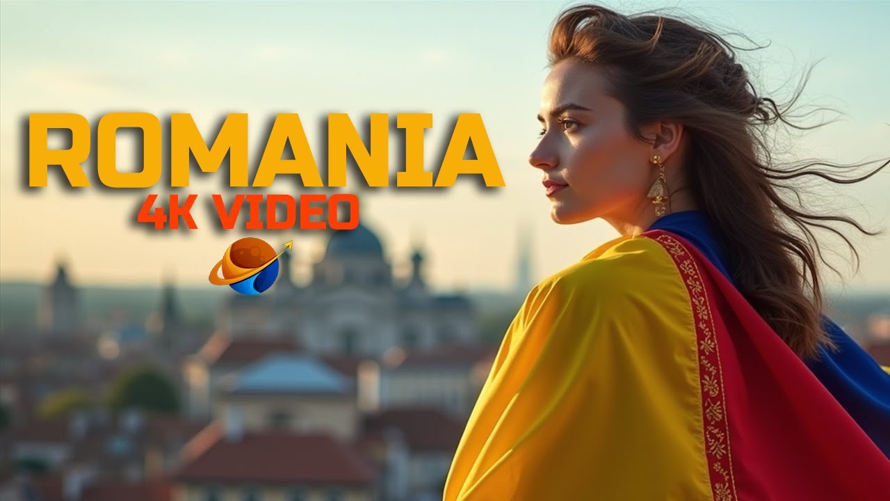 Romania | Relaxing Video With Music | Explore The World