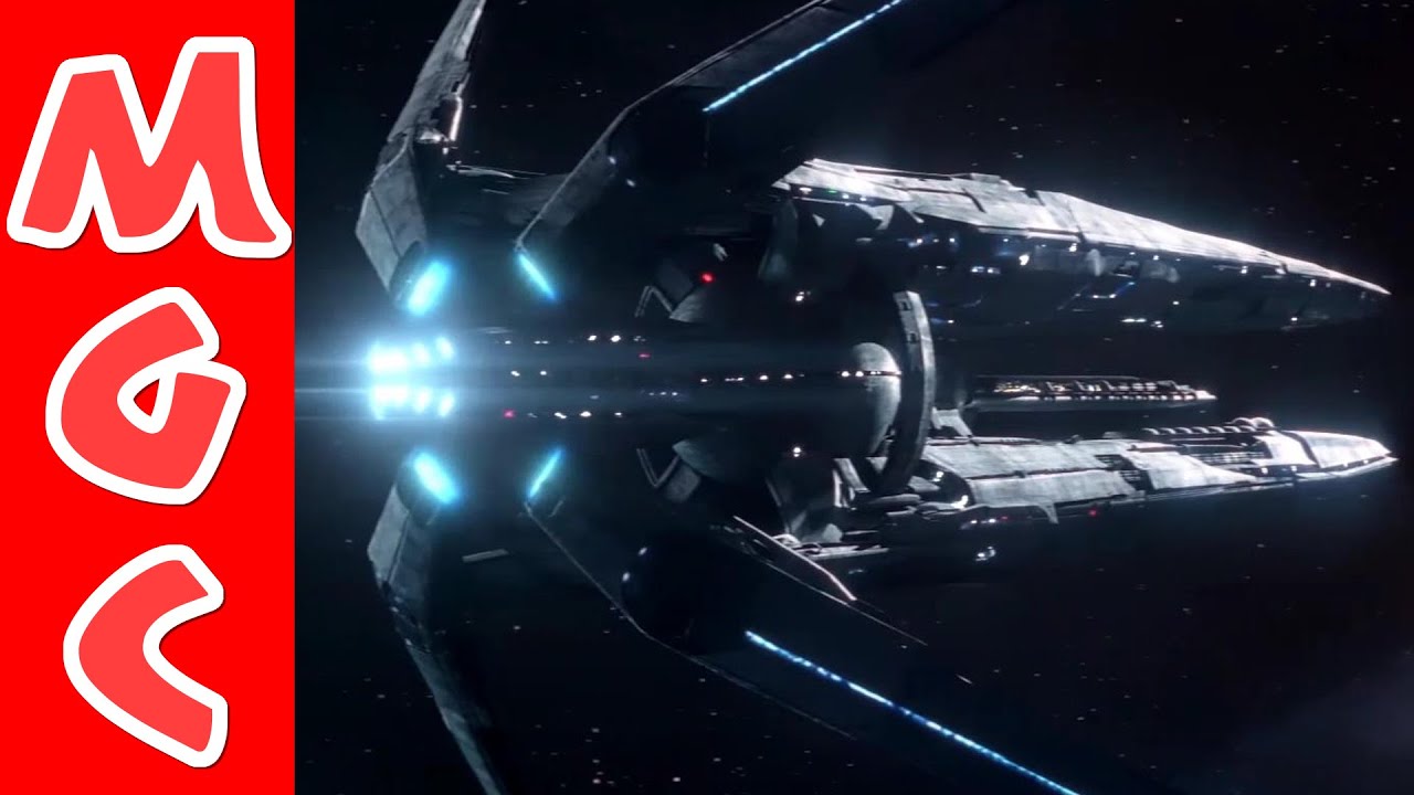 How Does Mass Effect Get From the Milky Way to Andromeda?