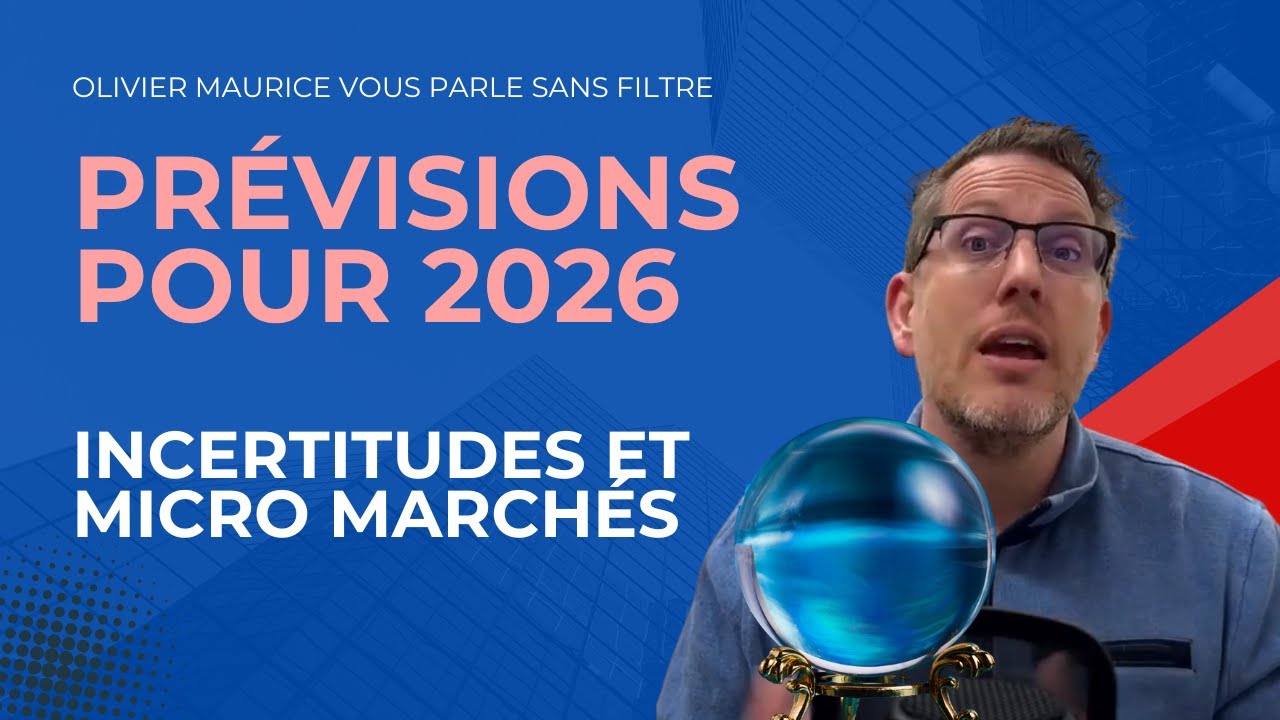 Prévisions pour 2026 au Québec en immobilier - Incertitude et micro marchés