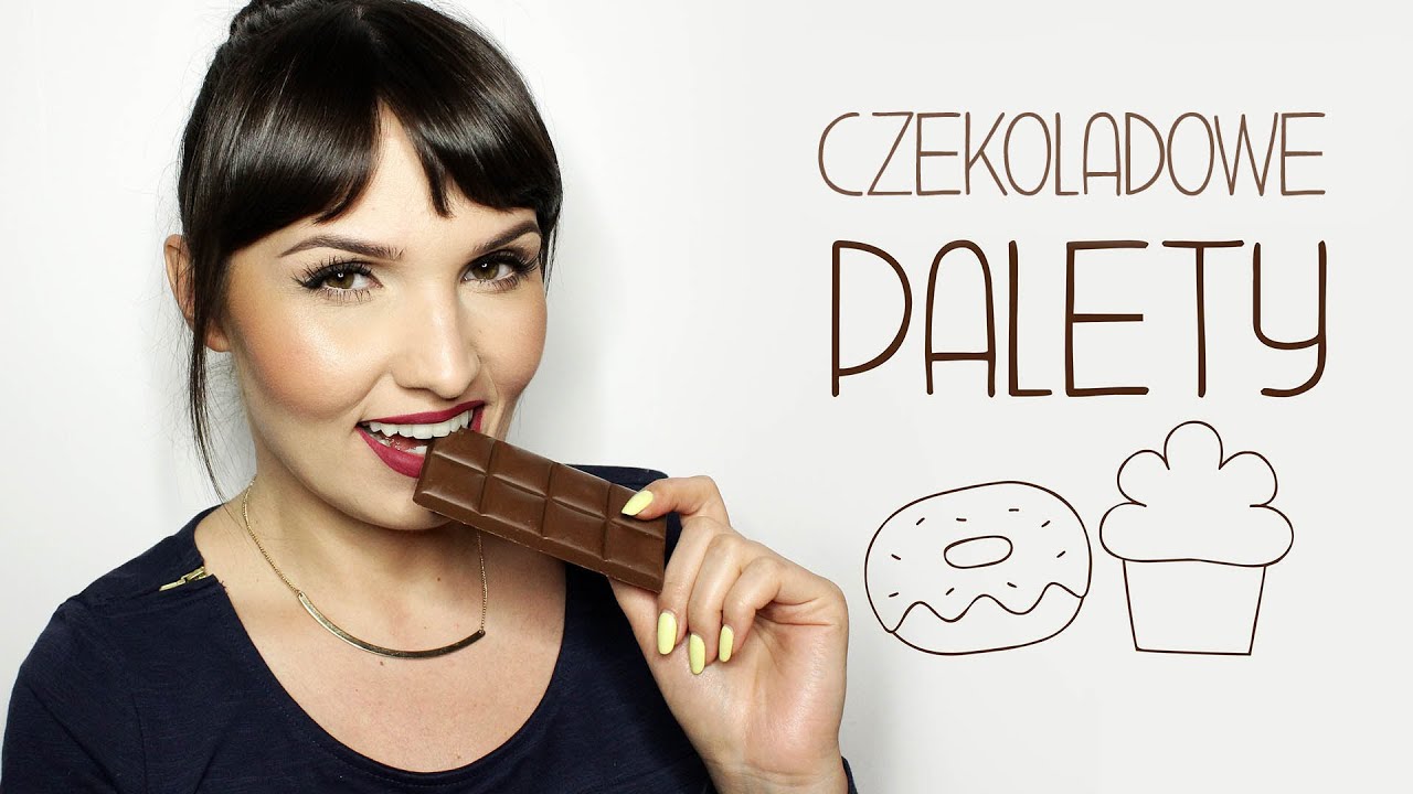★ URODOWE SŁODYCZE - Palety 'Czekoladowe' ★