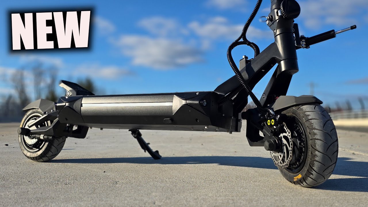 I'm Blown Away ... 55 MPH+ NEW Hyper Scooter Maxfun 10 MAX: Budget Electric Scooter Review