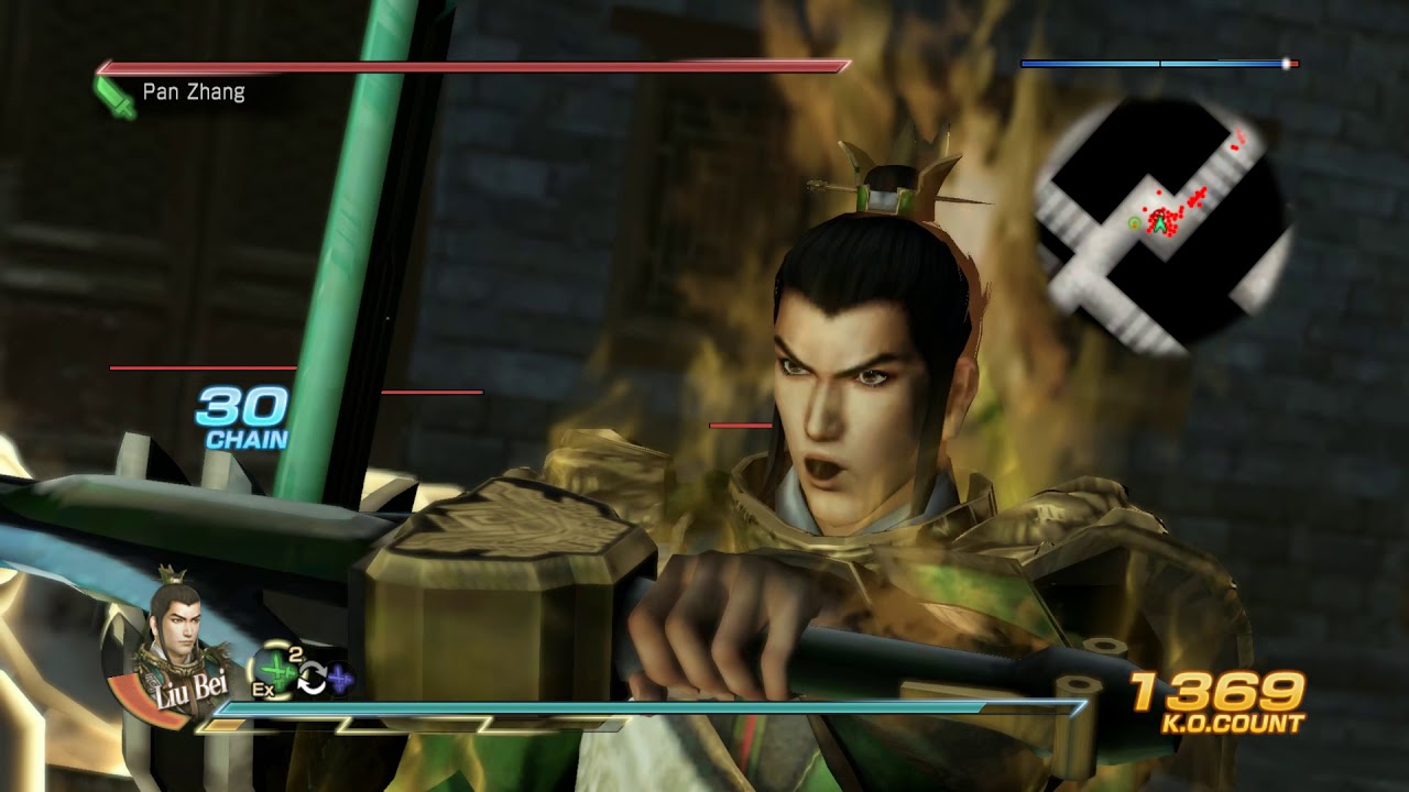 Dynasty Warriors 8 XL - Liu Bei Ultimate Solo Run - Battle Royal