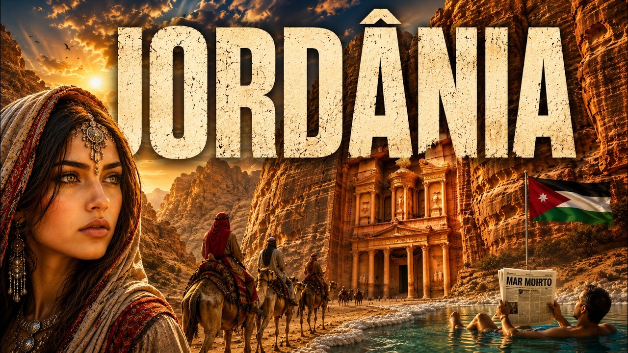 JORDÂNIA: UM OÁSIS DE PAZ NO MEIO DO CAOS DO ORIENTE MÉDIO!
