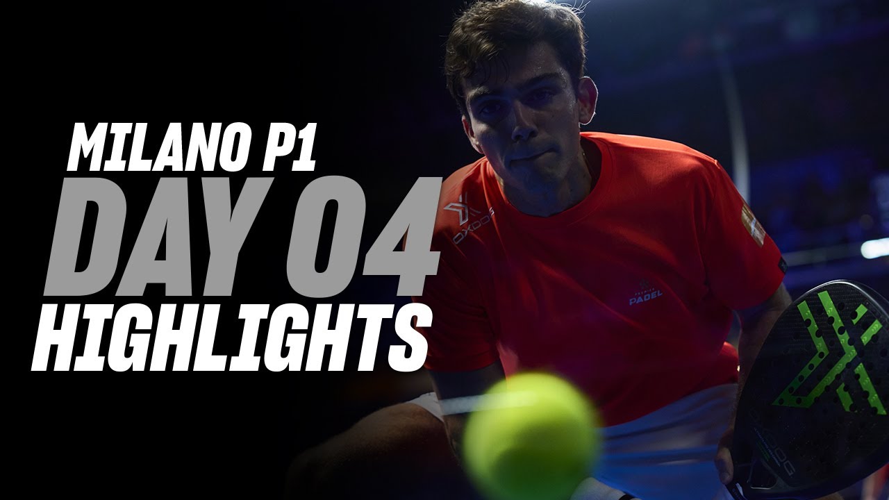 Milan Premier Padel P1 🇮🇹🎾: Day 4&ndash; Men's Highlight