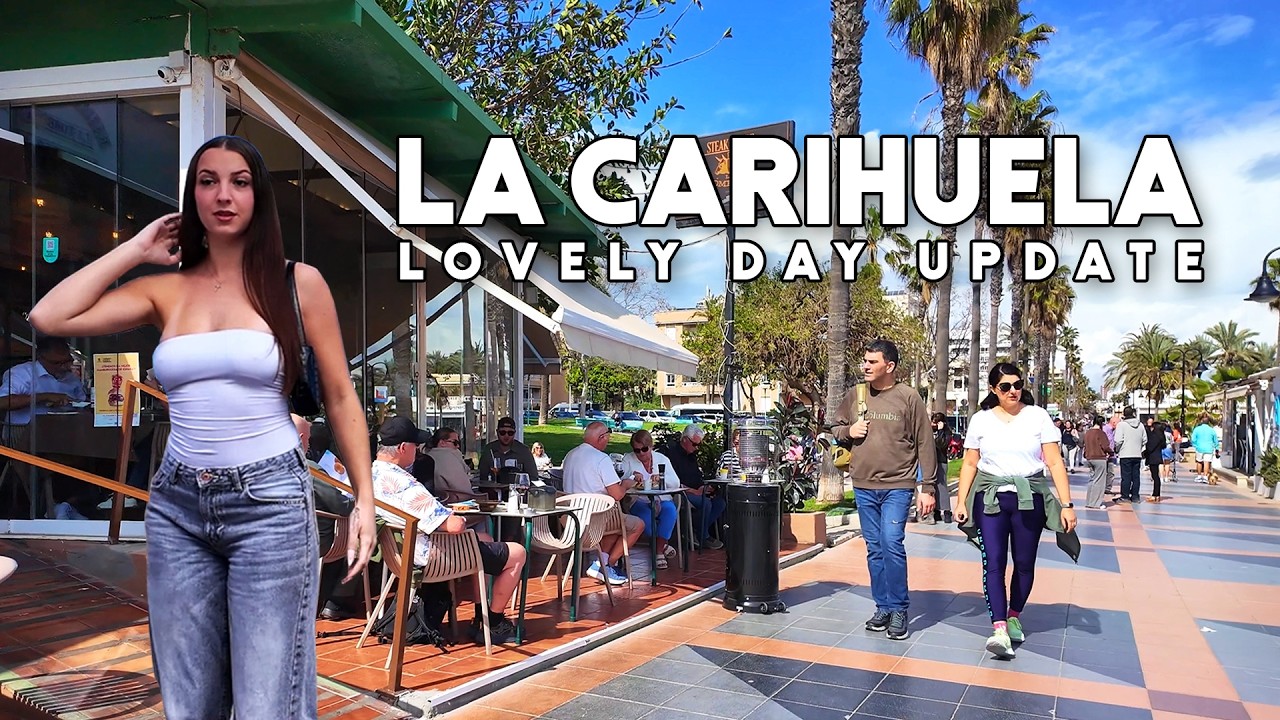 La Carihuela Torremolinos Spain Lovely Day March 2026 Update Sunny Costa del Sol Walk | Málaga 🇪🇸