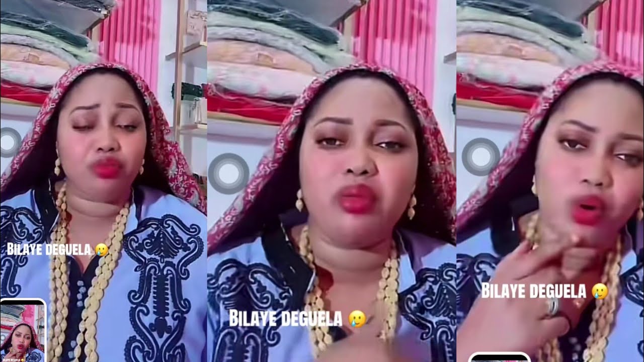 La grande commerçante Maimouna Diaw chine-dubaï victime d'un grave vol