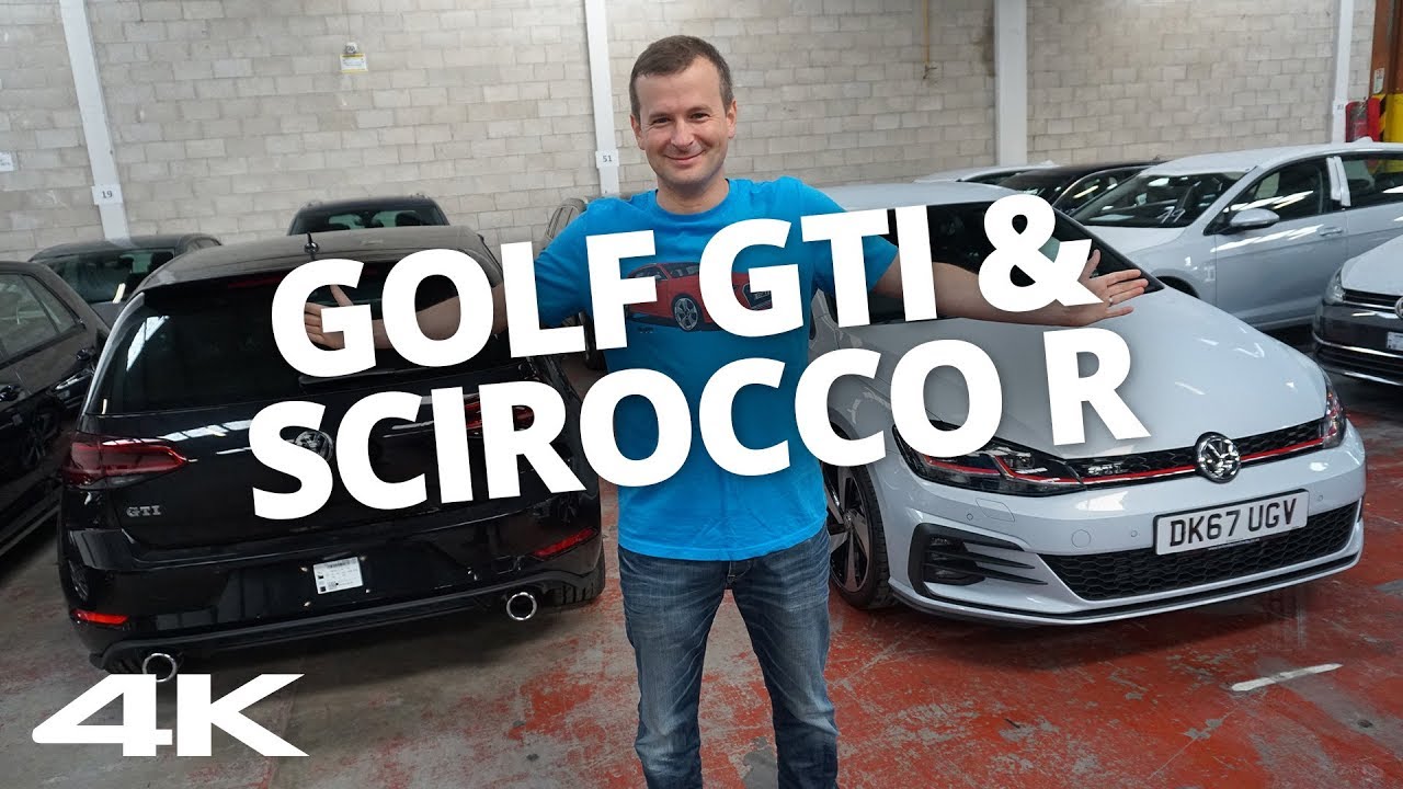 White Silver or Deep Black 🤔 | 2018 VW Golf GTI