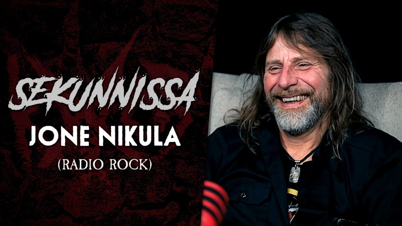 Tunnistaako Jone Nikula suomimetallin klassikot?