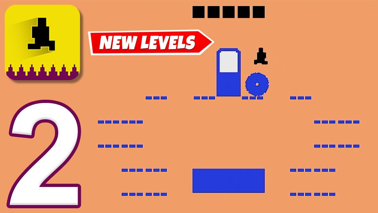 Level Devil - Gameplay Walkthrough Part 2 - New Levels & Ending 2 (iOS, Android)