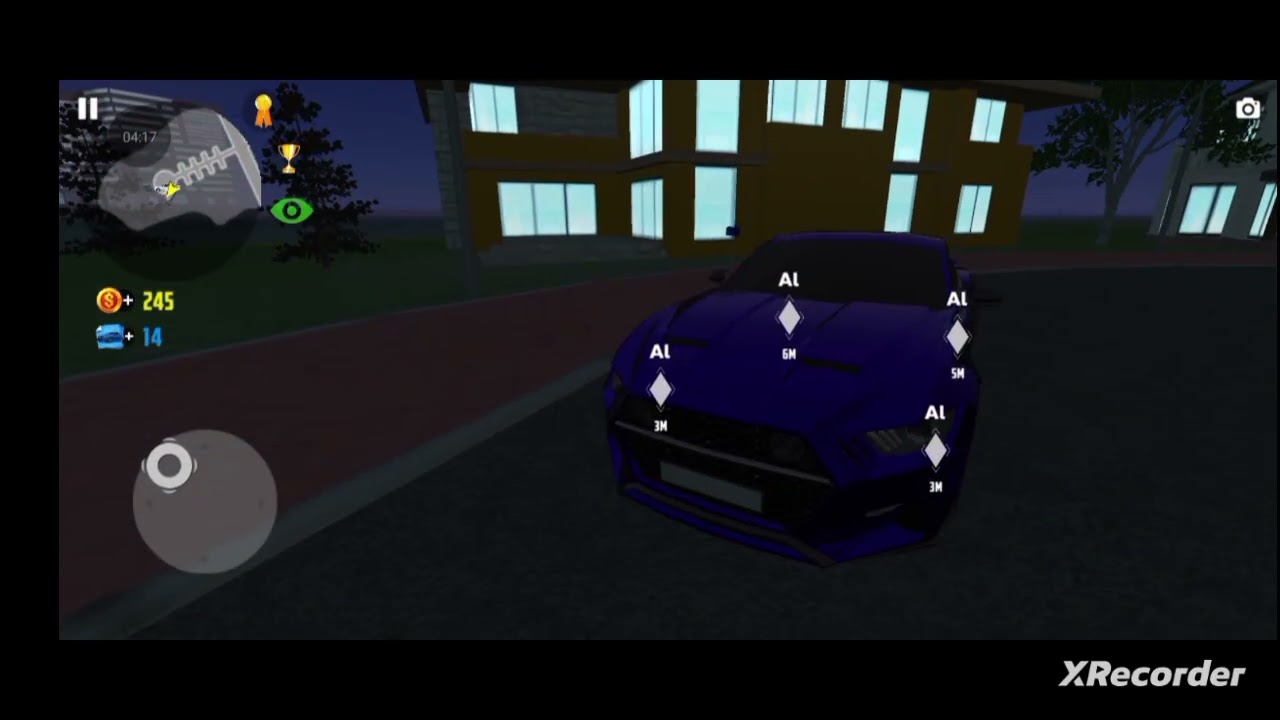 Kişinin tekerini oxradım (car simulator 2)