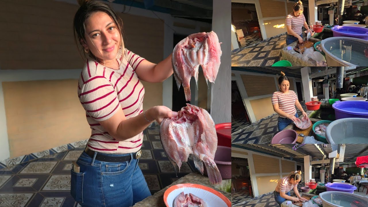 🐟😋👌Preparando unas ricas tilapias para el almuerzo miren como quedaron🫣😋🐟