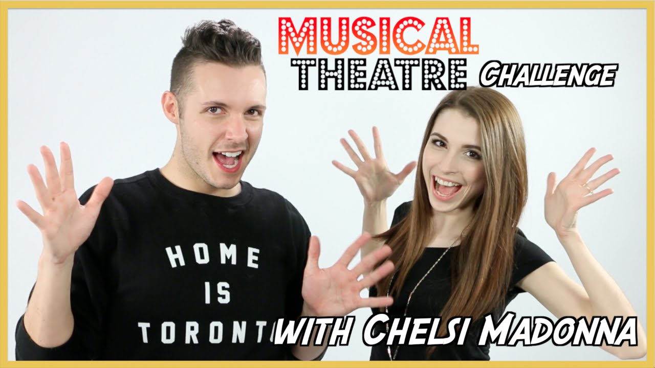 Musical Theatre Challenge w/ Chelsi Madonna | Michael Reynes