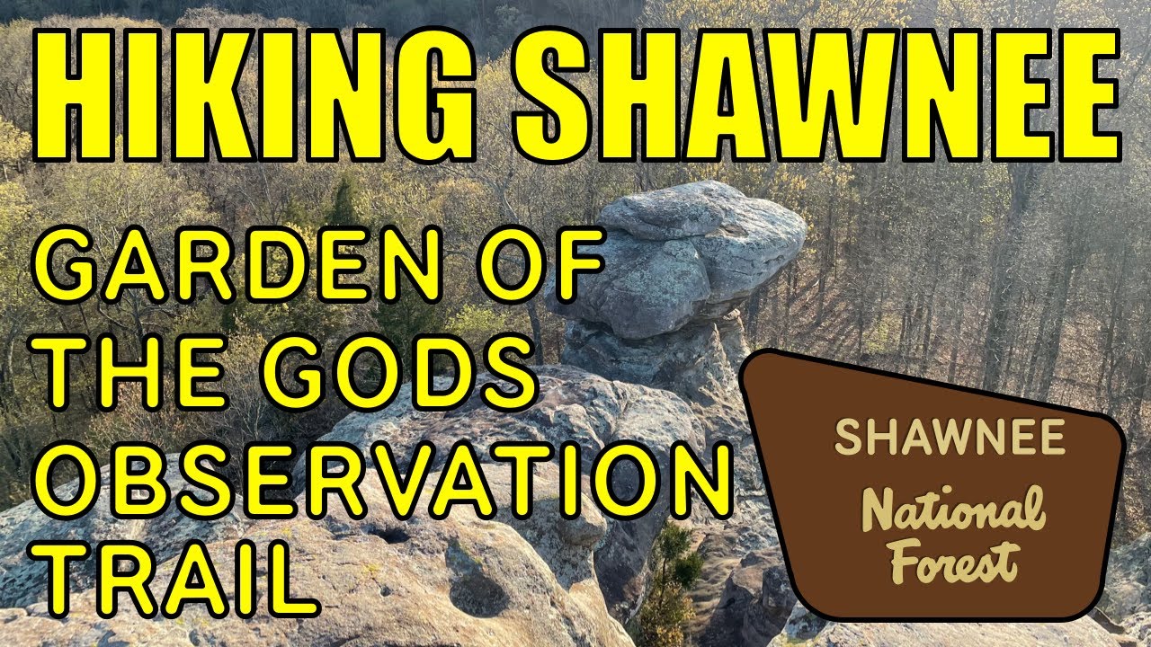 Evening on the Garden of the Gods Observation Trail: Camel Rock & Devil’s Smokestack