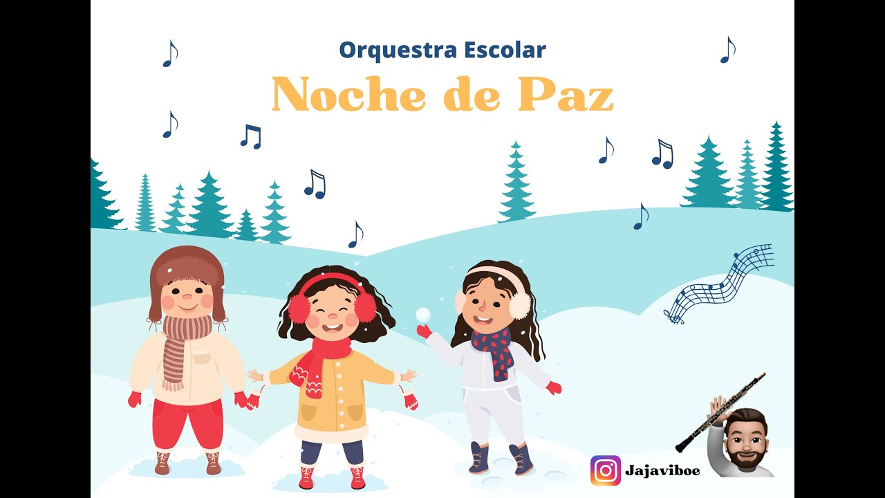 Noche de Paz - Orquestra Escolar
