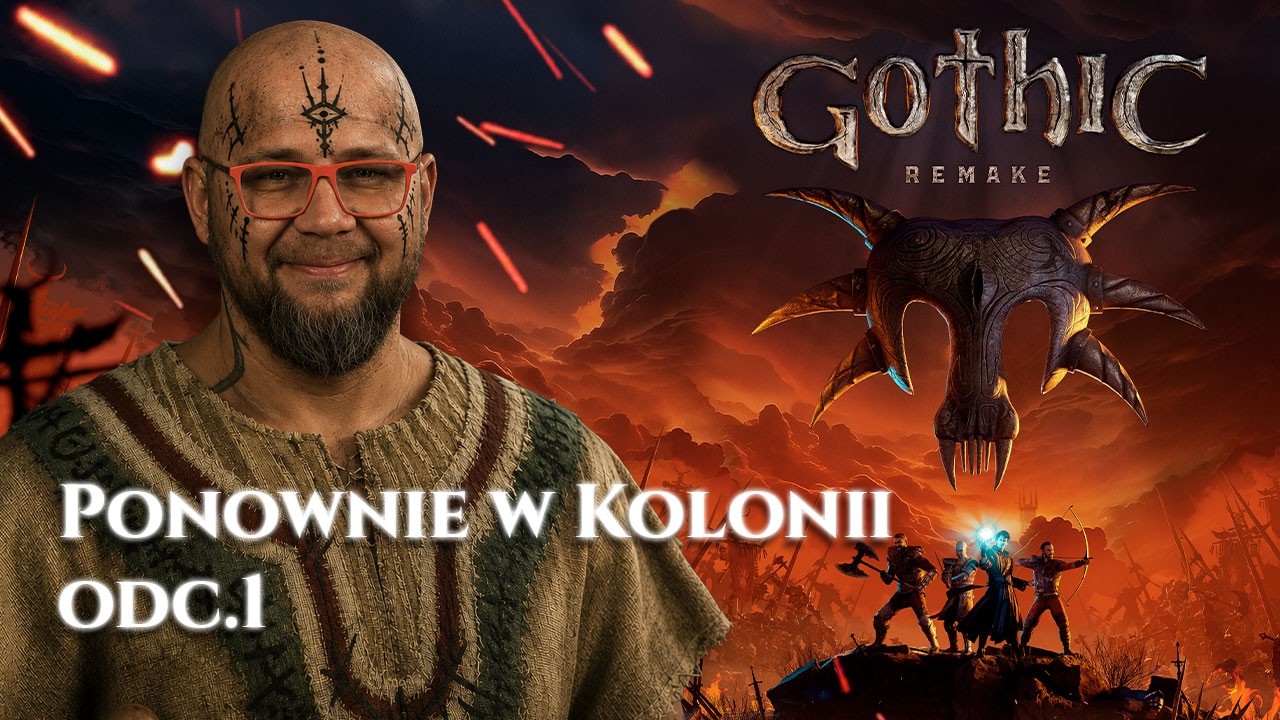 Gothic Remake - Ponownie w Kolonii! [odc.1] 🔴 [ON AIR]