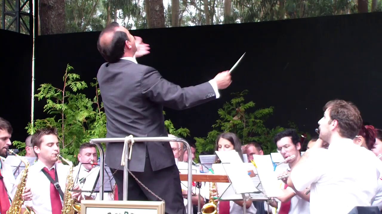 Banda Revelhe de Fafe (Direcção: Maestro Paulo Pereira) | Pasodoble HISPANICO de Nuno Osório