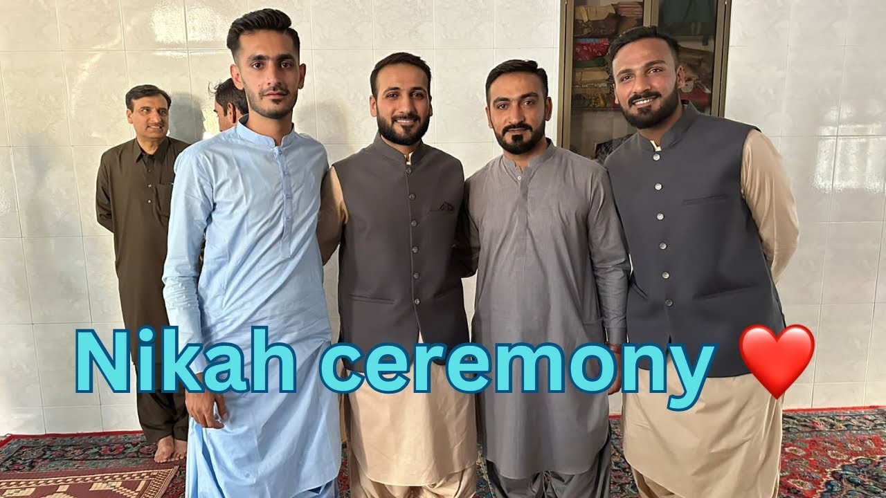 Czn O ka nikah | balochi wedding /Nikah